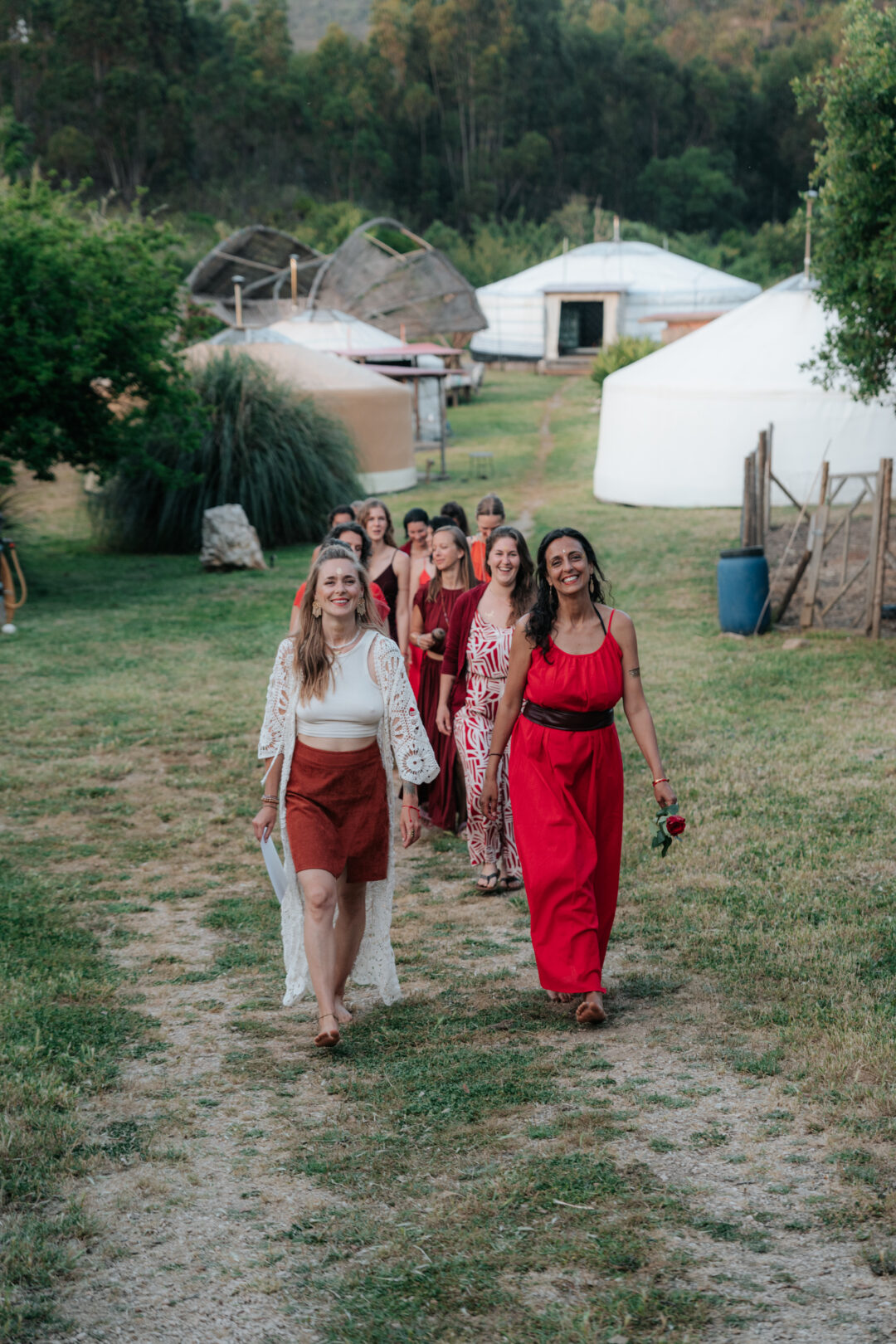 Feminine leadership training