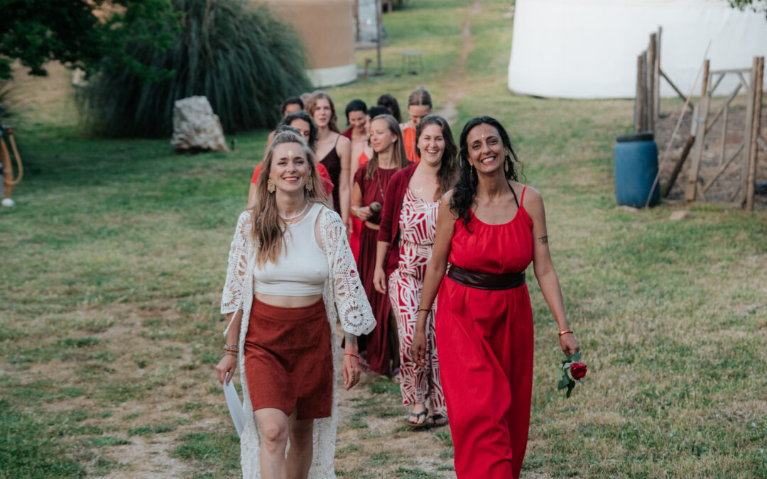Feminine leadership training